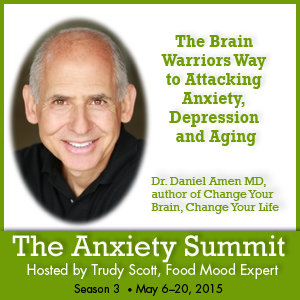 The Anxiety Summit: Dr. Daniel Amen on the gut and serotonin -  everywomanover29 blog