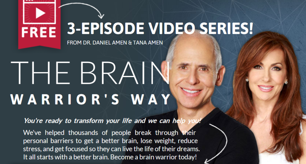 The Anxiety Summit: Dr. Daniel Amen on the gut and serotonin ...