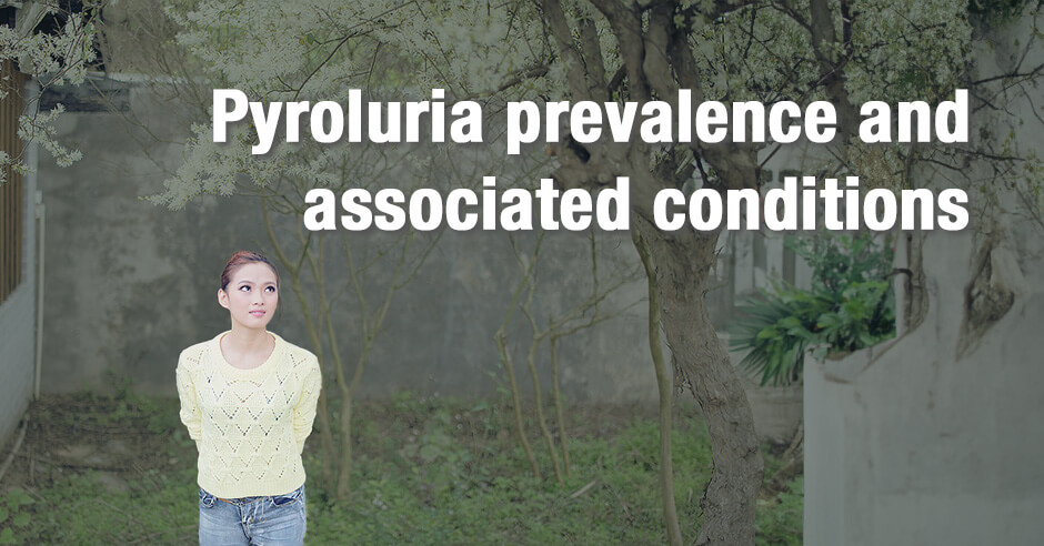 pyroluria prevalence