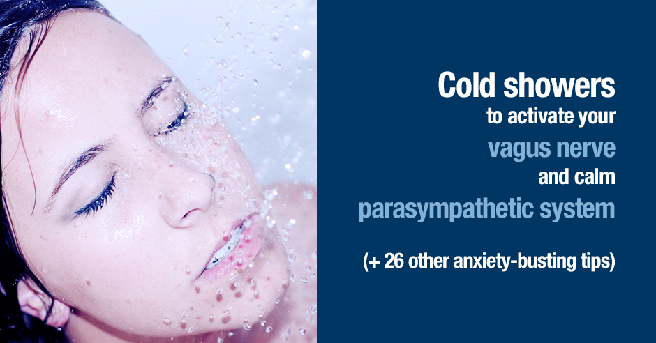 Cold Shower for Anxiety: Research, Efficacy, and More