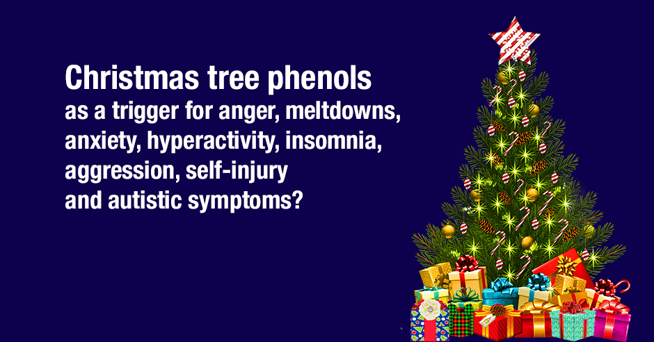 christmastree phenols and anxiety 