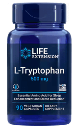 life extension l-tryptophan