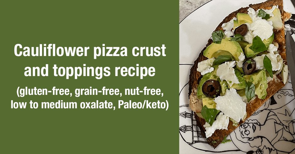 cauliflower pizza