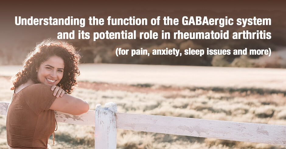 GABAergic system and its potential role in rheumatoid arthritis